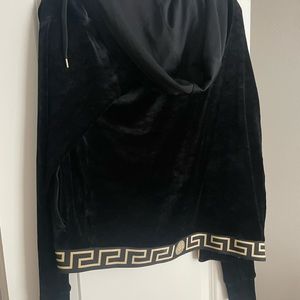 Versace suede jacket